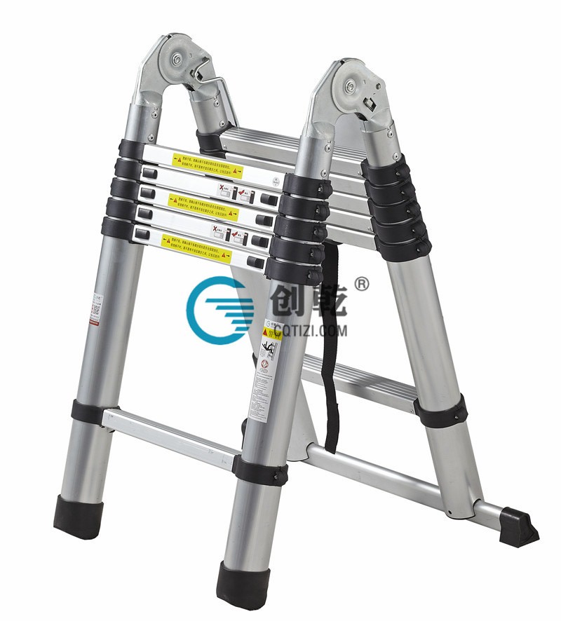 7米折叠伸缩梯子