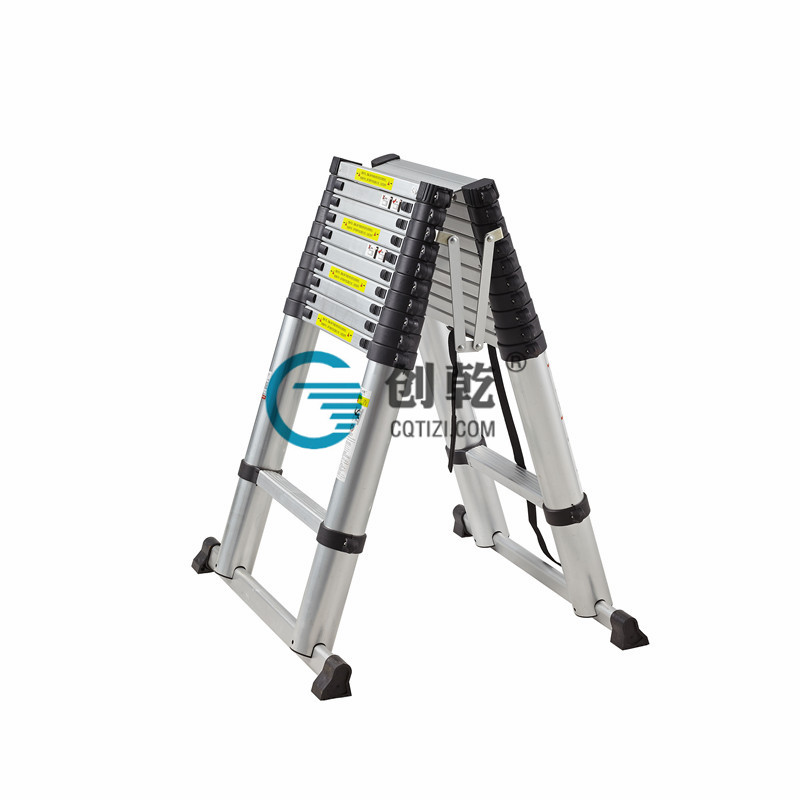 6米人字伸缩梯