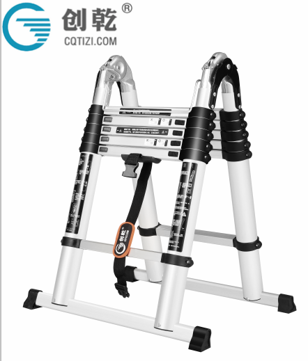 6米关节折叠伸缩梯