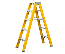 绝缘铝踏板人字梯CQJL