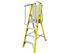 绝缘围栏平台梯CQJF