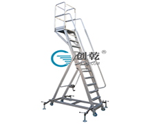 手摇式油罐车取样梯槽罐车登高梯子检修平台爬