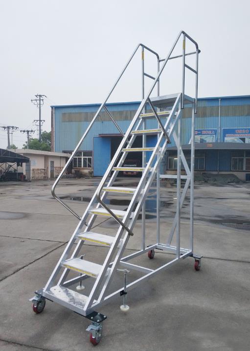 铝合金全焊接定制登高梯