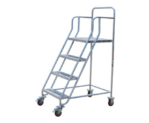 移动平台-货架爬梯