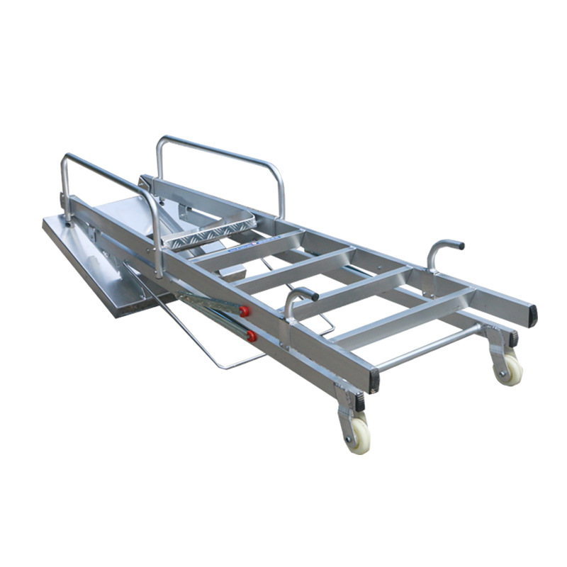 物业保洁工程折叠登高梯