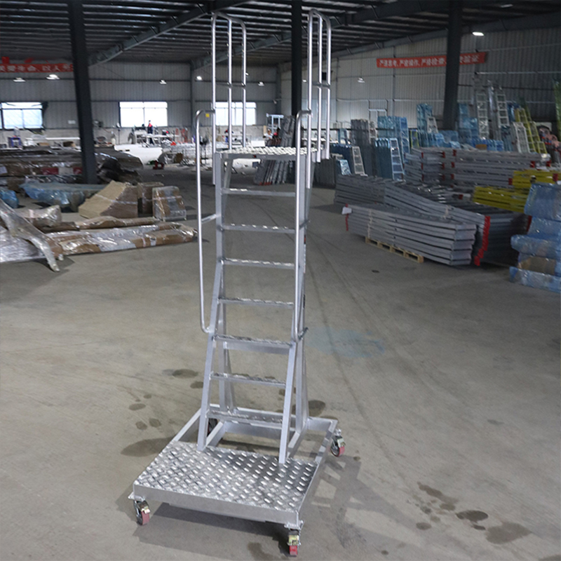 移动铝合金登高梯3米高